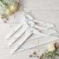 Perchas Personalizadas: El Regalo Perfecto Blanca