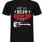 Camiseta Padre e Hijo Personalizada – Diseño Rockero