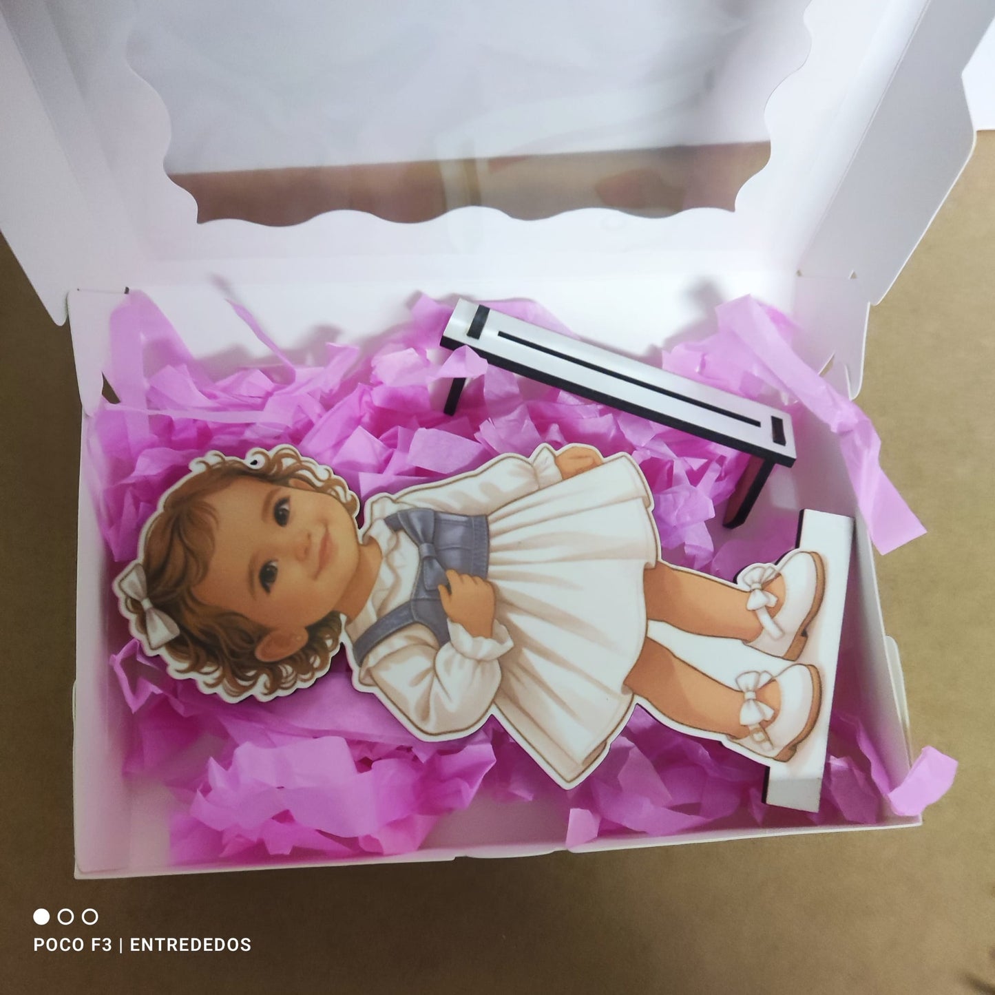 Toppers para tarta personalizado con la foto de tu hijo