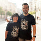 Pack Camisetas Padre e Hijo – Edición Rock