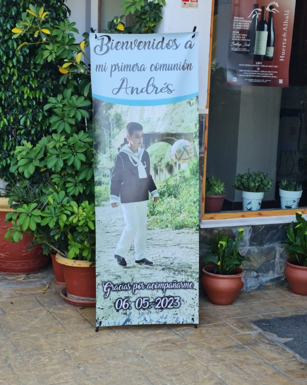 Banner para eventos o empresas con diseños personalizados