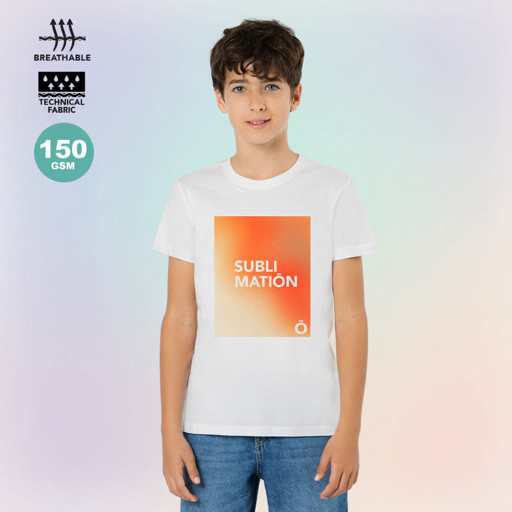 Camisetas Personalizadas Niño - Tacto de Algodón