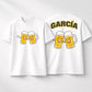 Camisetas de algodón personalizadas "A TODO COLOR"