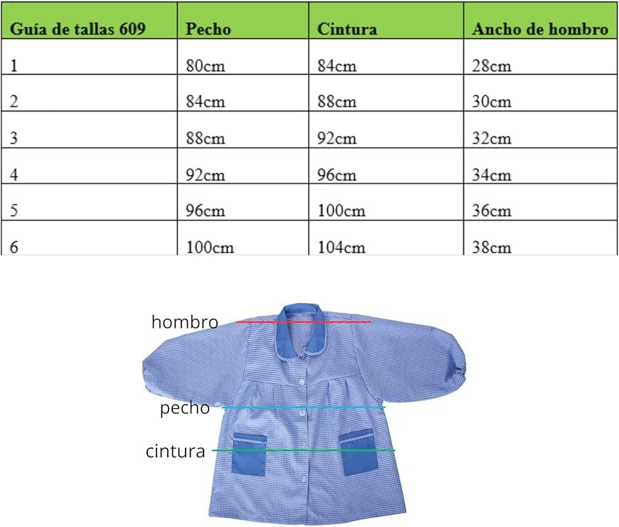 Bata escolar para niños: diseño personalizado y divertido