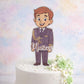 Toppers para tarta personalizado con la foto de tu hijo