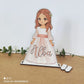Toppers para tarta personalizado con la foto de tu hijo