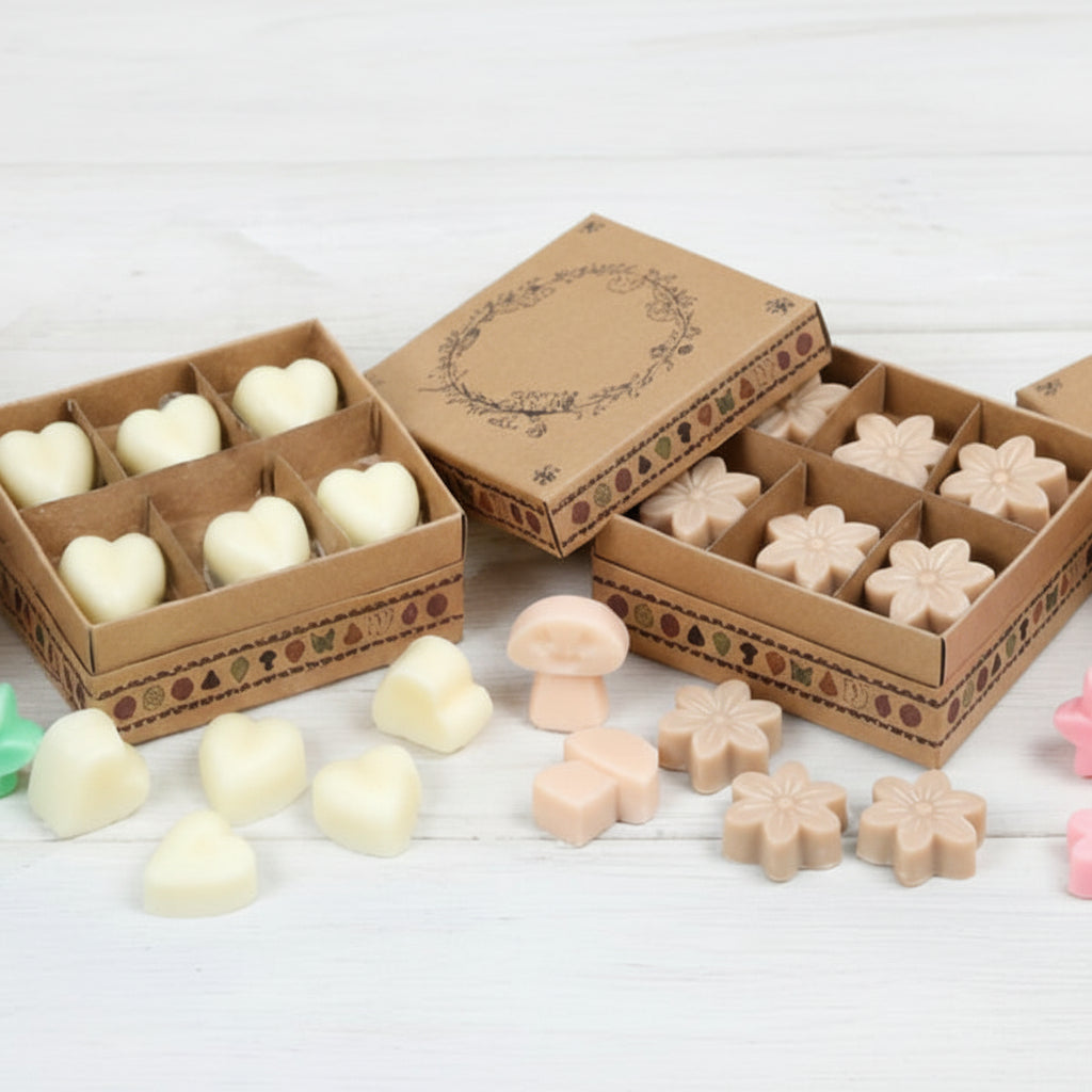 Wax Melts de Soja Momentos de Bienestar Caja de Regalo