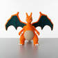 FIgura de Dragón Crochet Impresa en 3D – Color Naranja