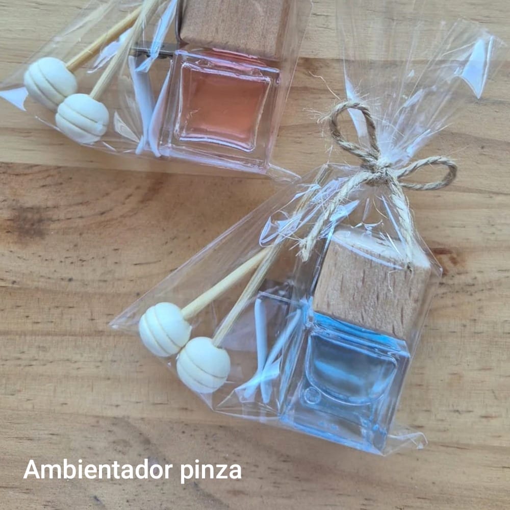 Ambientador de coche “Pure” – Detalle para invitados