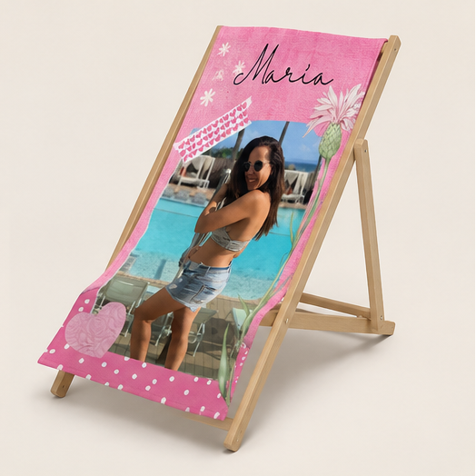 Toallas personalizadas para mujer | Regalo original y único