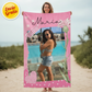 Toallas personalizadas para mujer | Regalo original y único