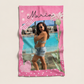 Toallas personalizadas para mujer | Regalo original y único