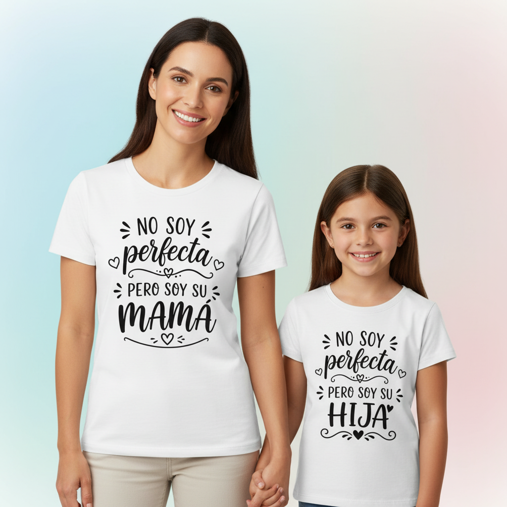 Camisetas Madre e Hijo Personalizadas | Mamá Original