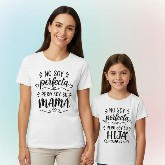 Camisetas madre hija originales personalizadas- Mamá Original
