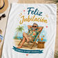 Toallas personalizadas para jubilación | Regalo original y único