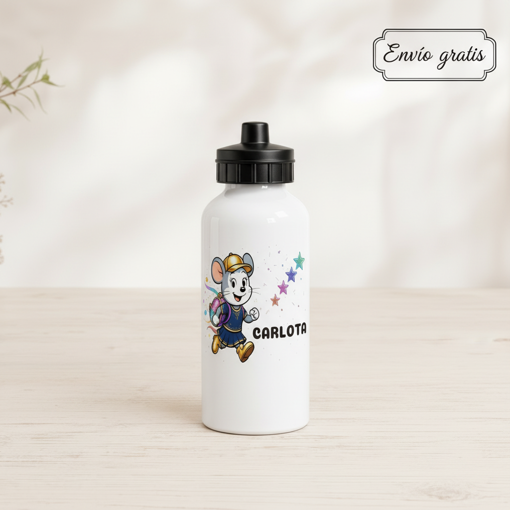 Bidón de agua personalizado con Pitorro-Mikka Mágica