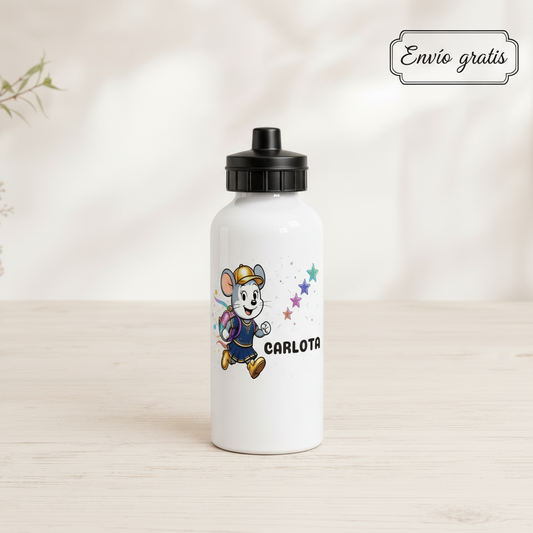 Bidón de agua personalizado con Pitorro-Mikka Mágica