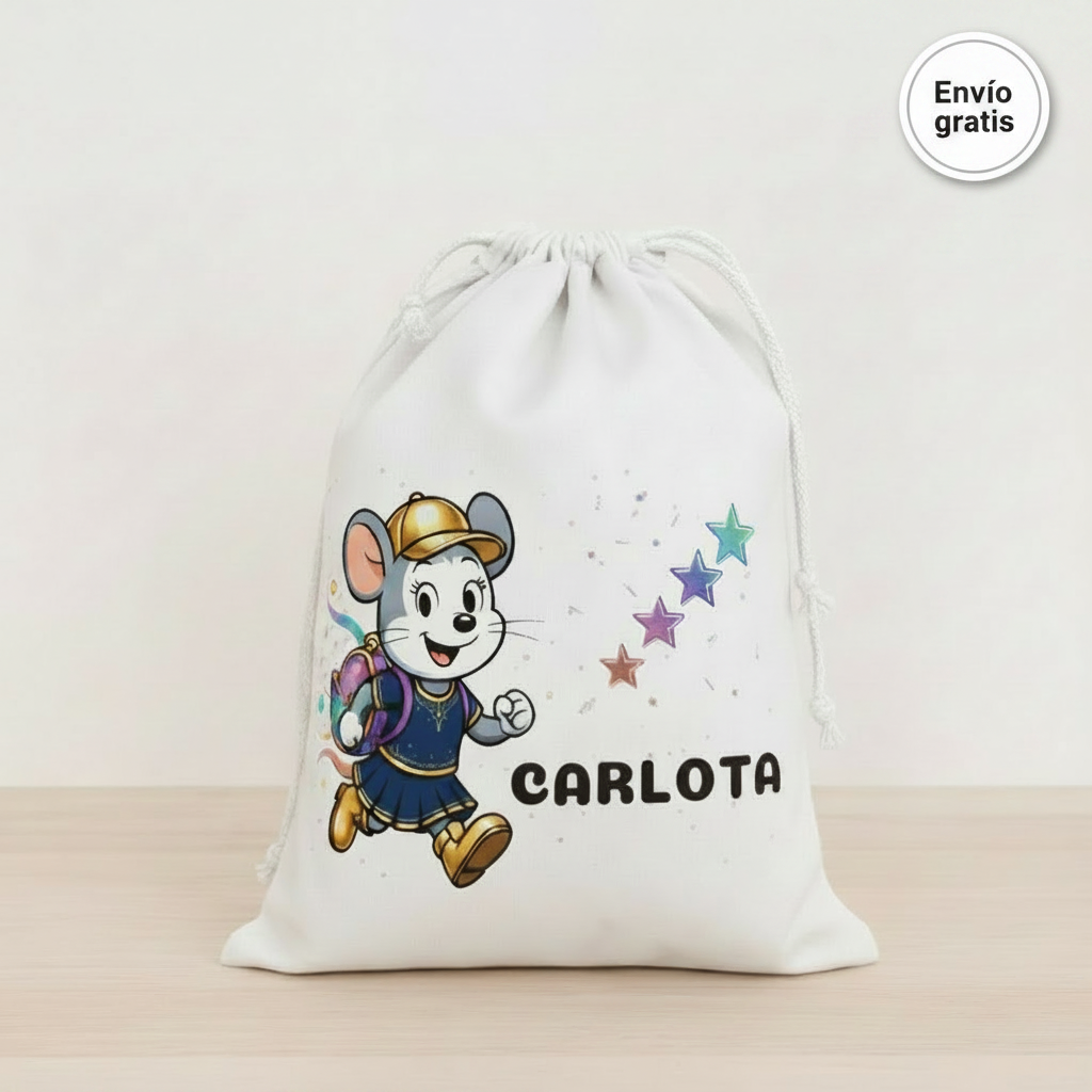 Bolsa para la muda personalizada - Mikka Mágica