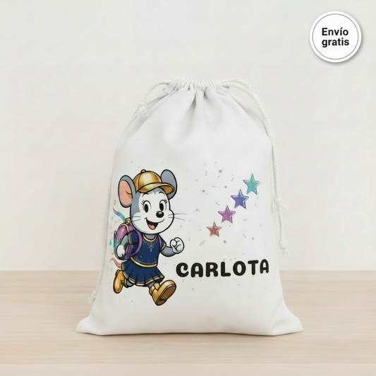 Bolsa para la muda personalizada - Mikka Mágica