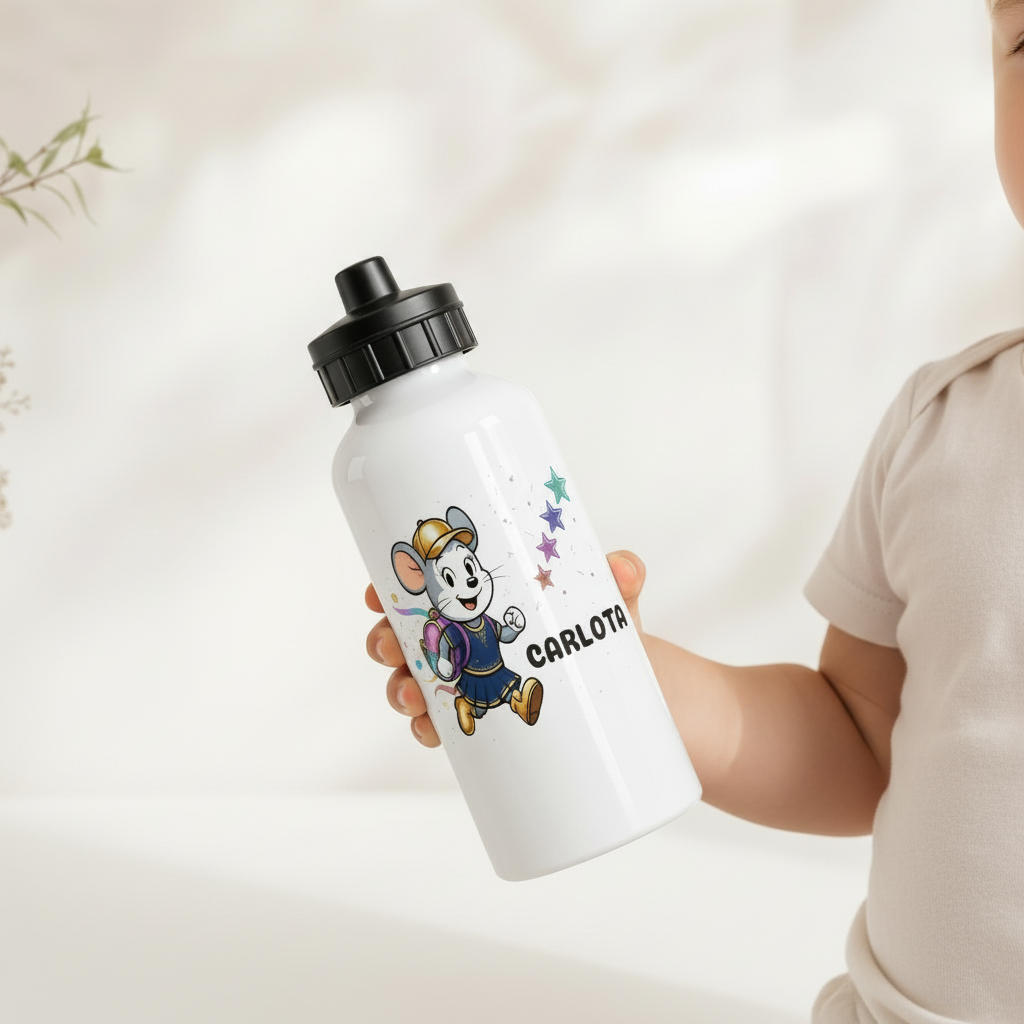 Bidón de agua personalizado con Pitorro-Mikka Mágica