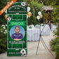 Banner fútbol con fotografía para tu evento