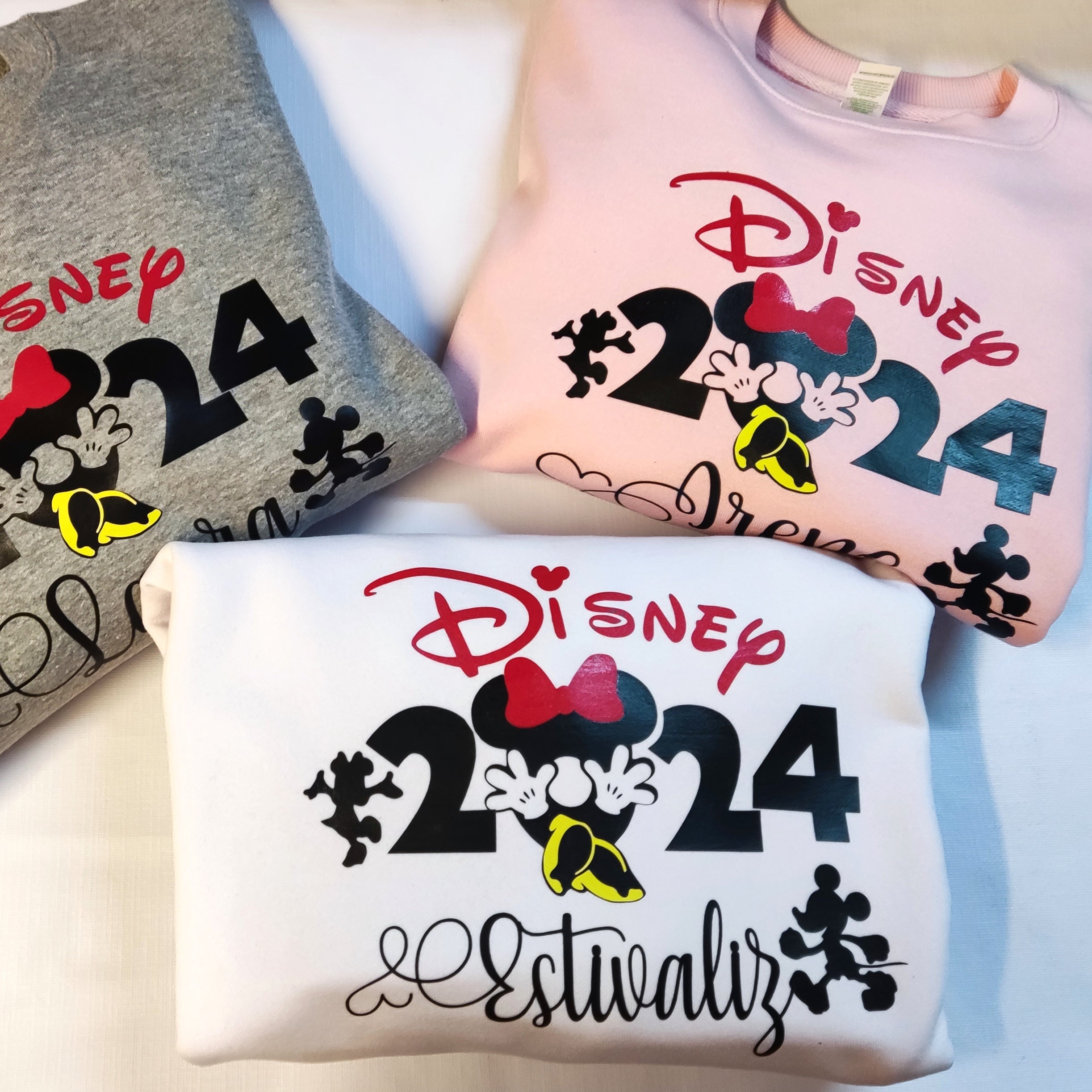 Camisetas personalizadas discount para familia disney