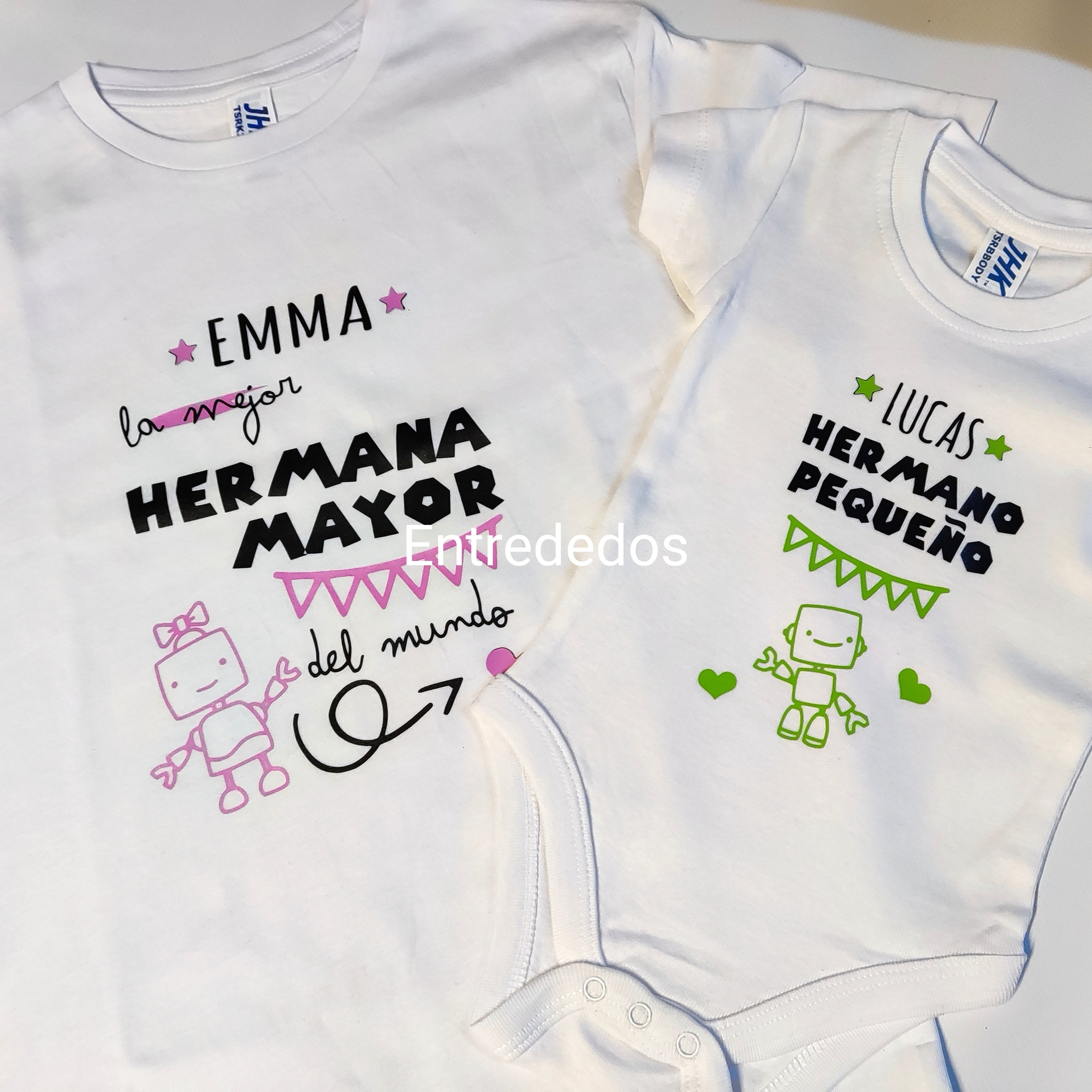 Blusas personalizadas para hermanas online