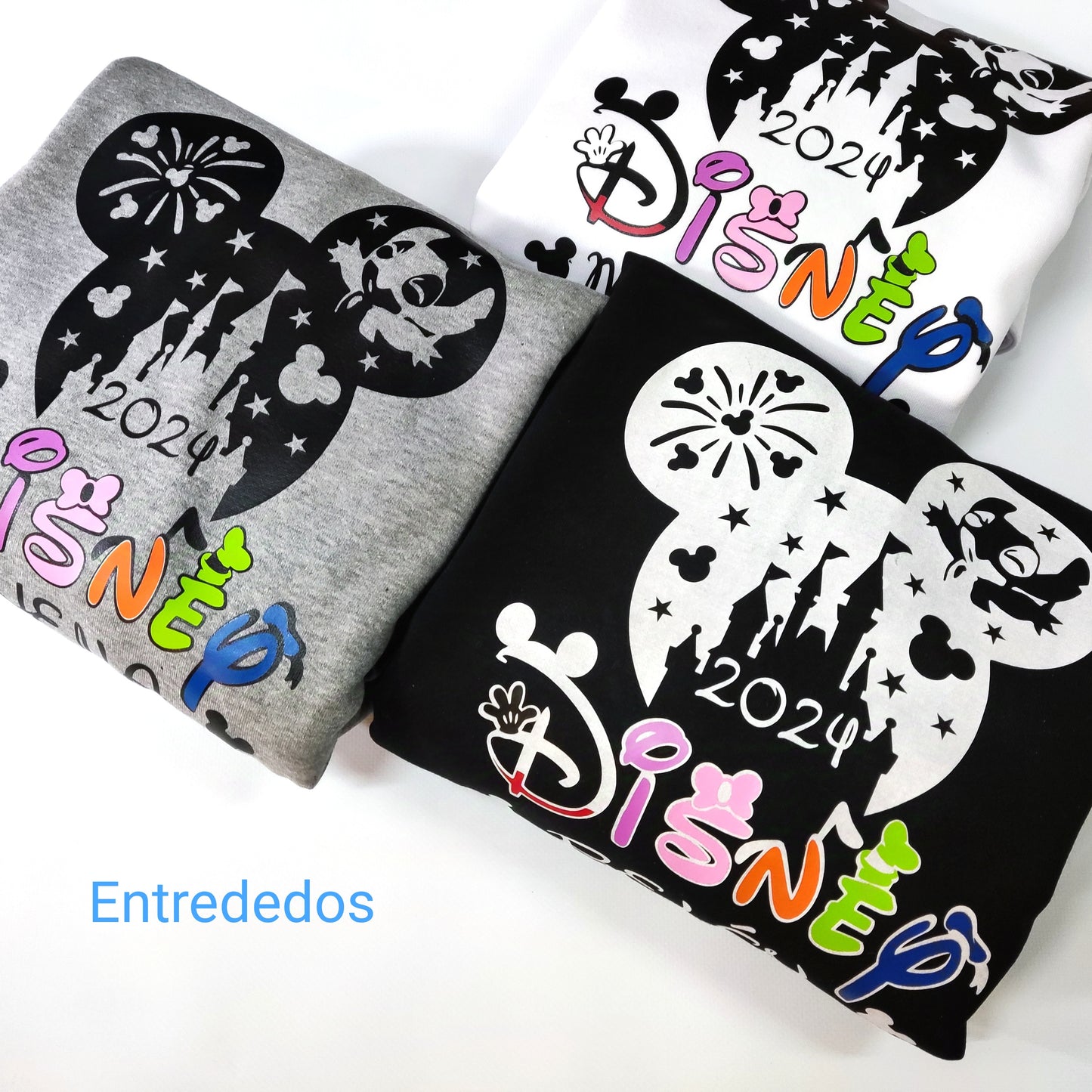 Sudaderas para familias DISNEY personalizada diseño Disney 58