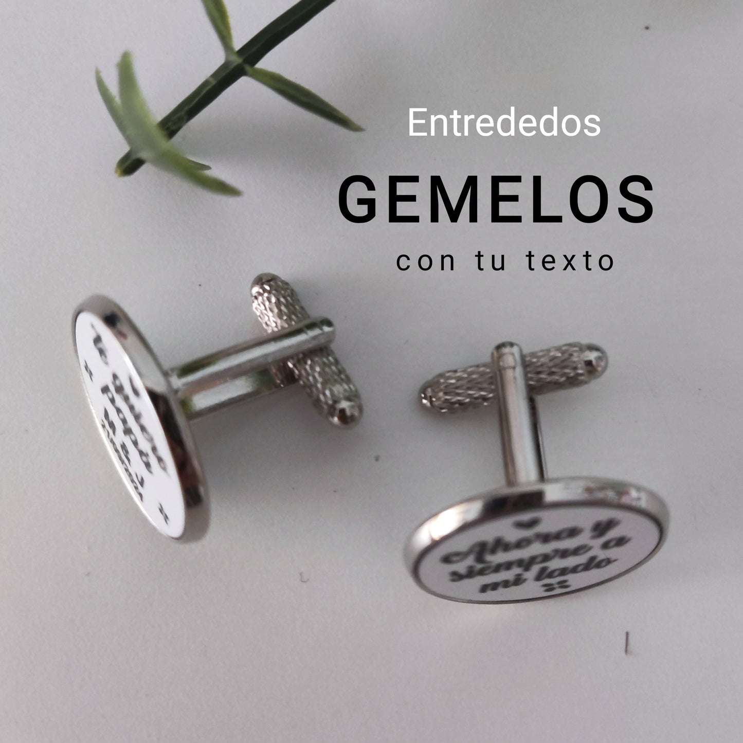 Gemelos (personalizados)