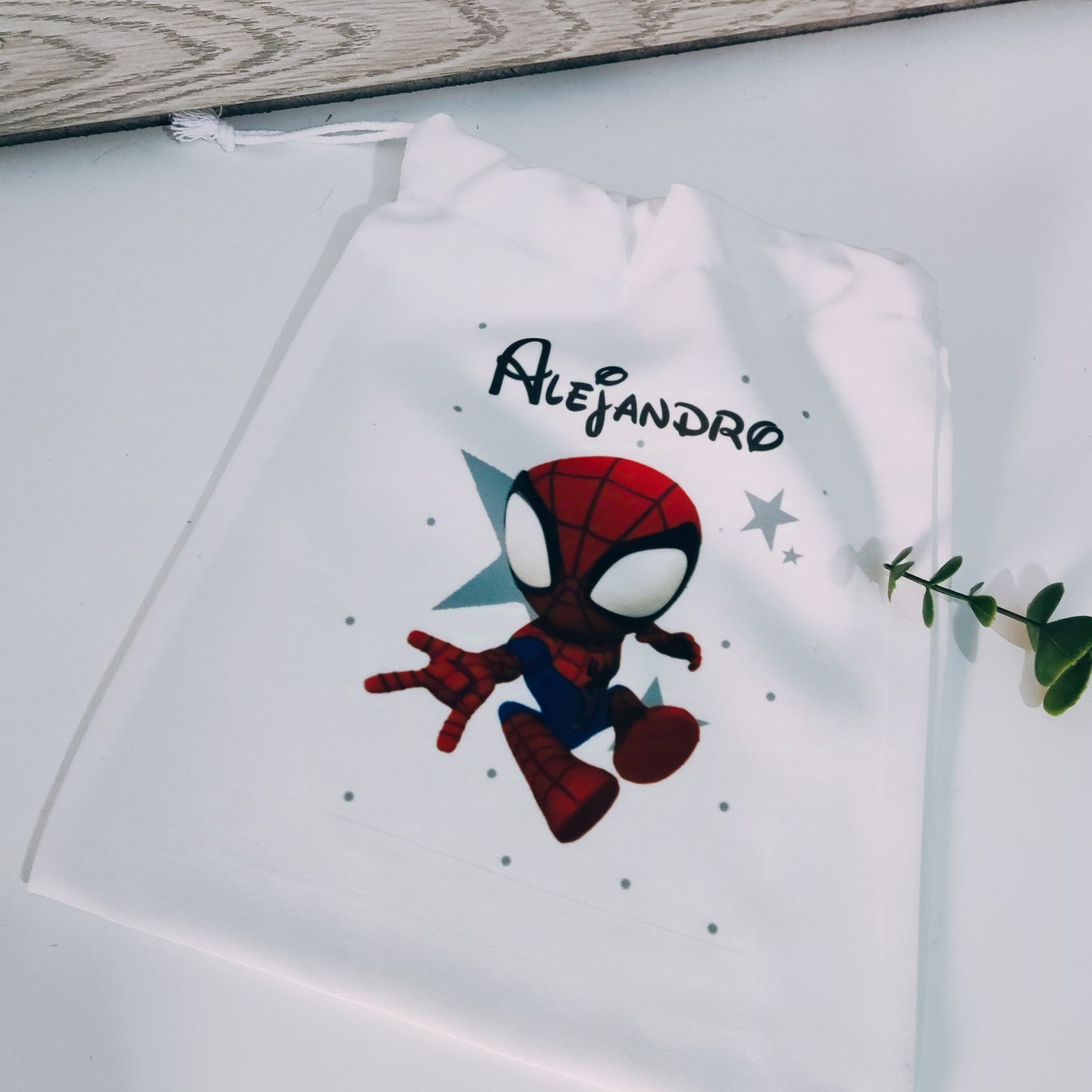 Bolsa de merienda personalizada