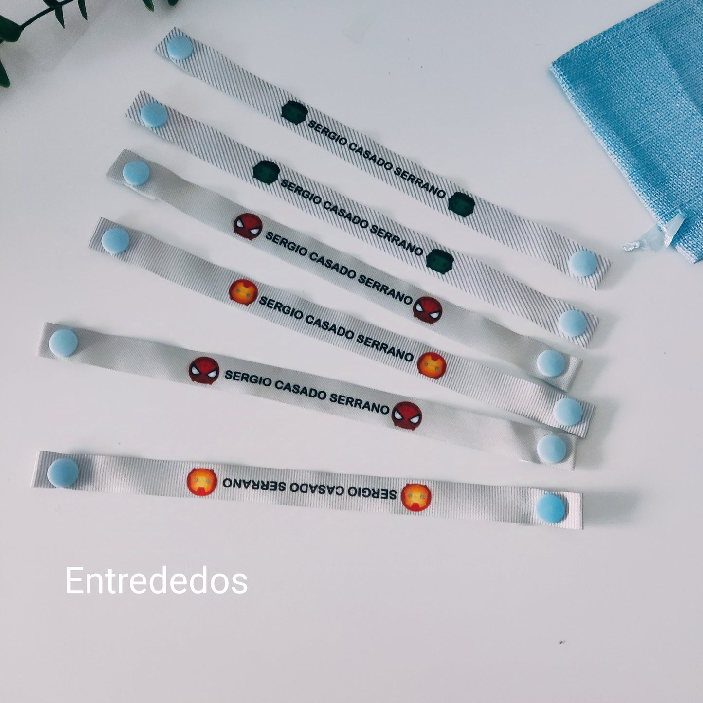 Cintas personalizadas para colgar la ropa varios diseños a escoger