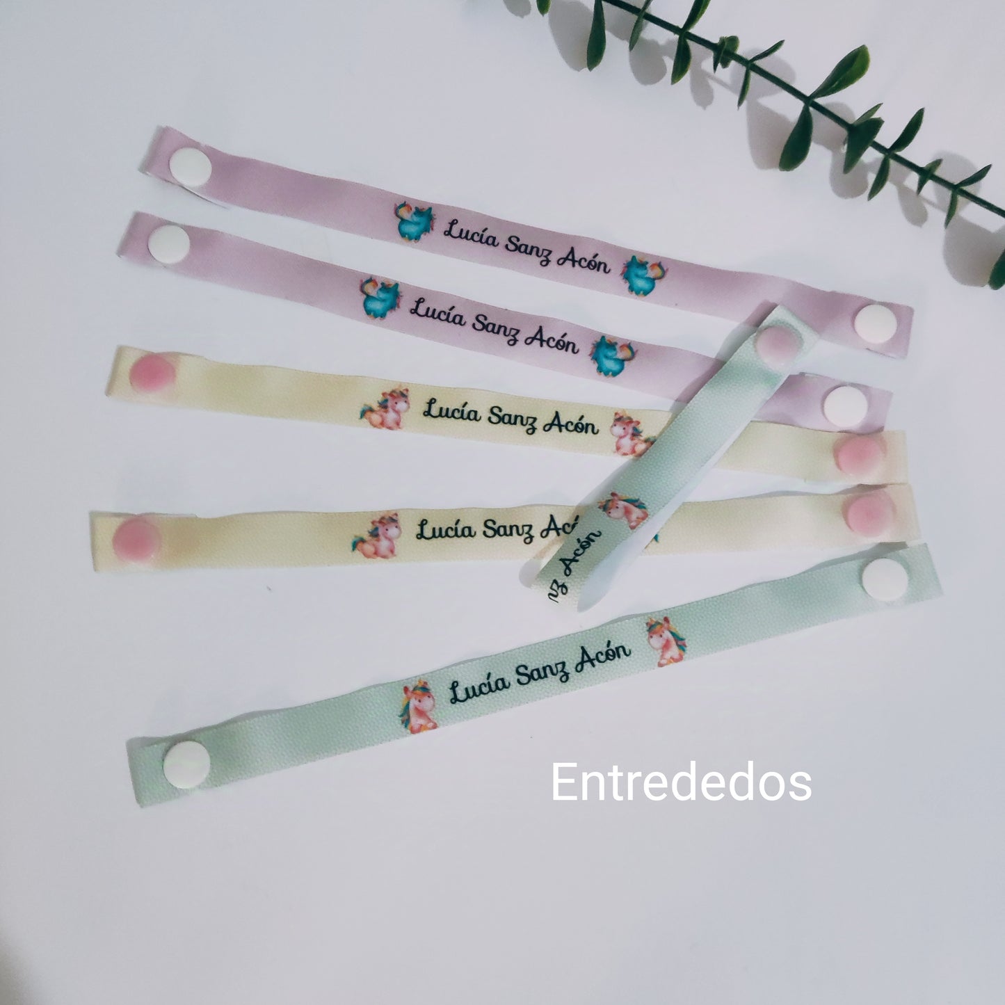 Cintas personalizadas para colgar la ropa varios diseños a escoger