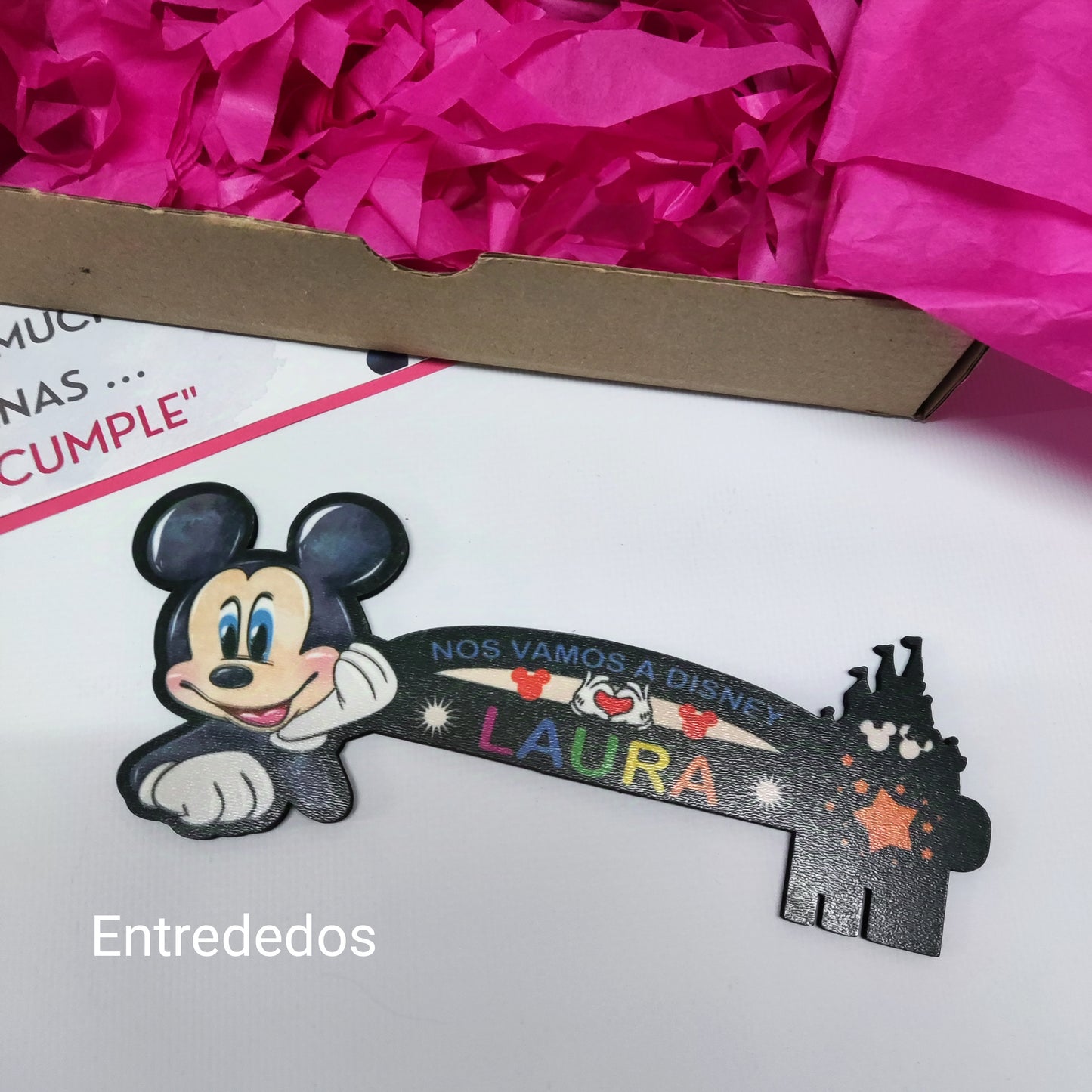 Llave Disney mágica personalizada