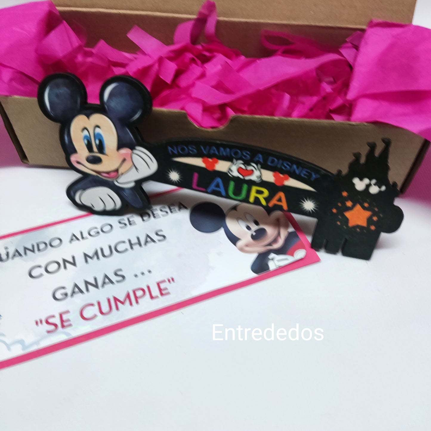 Llave Disney mágica personalizada