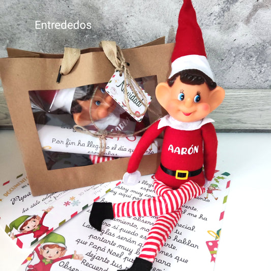 🎄 Elfo travieso personalizado