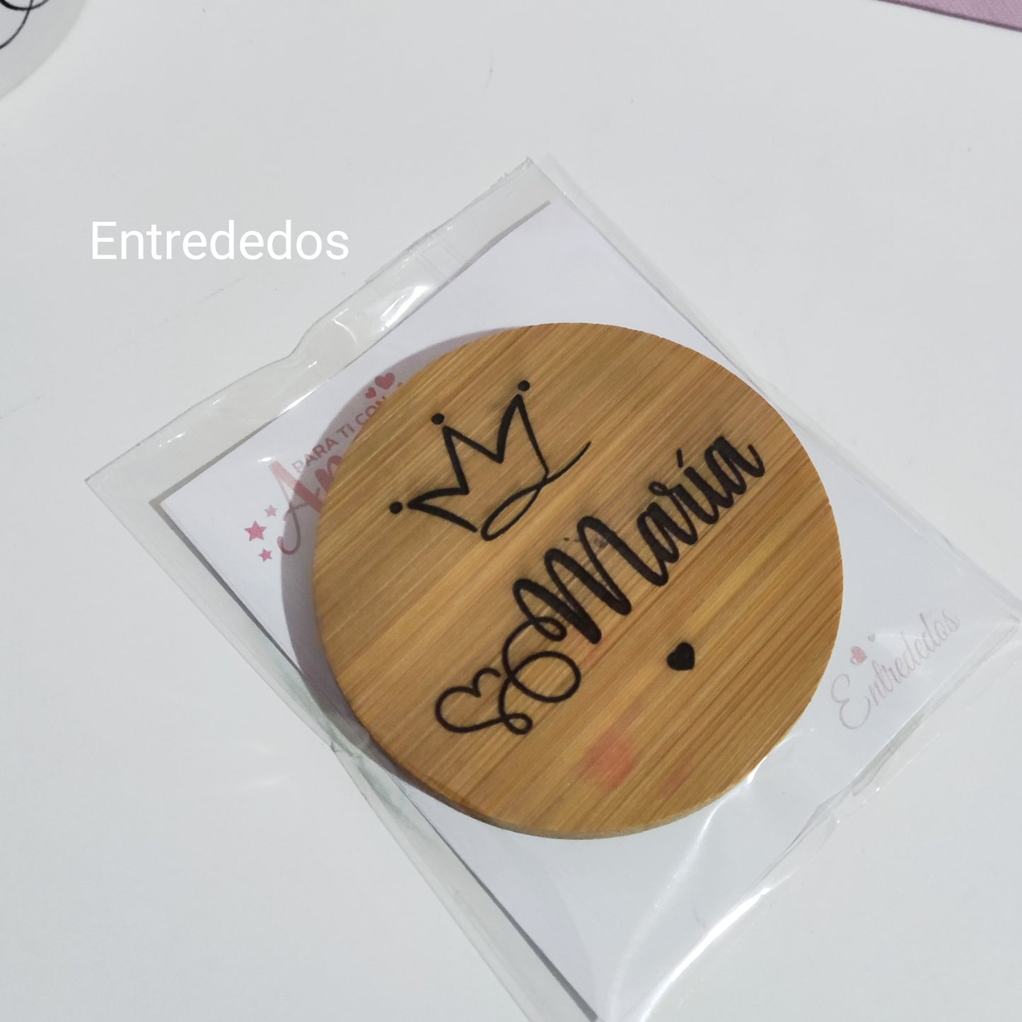 Kit regalo personalizado diseño corona