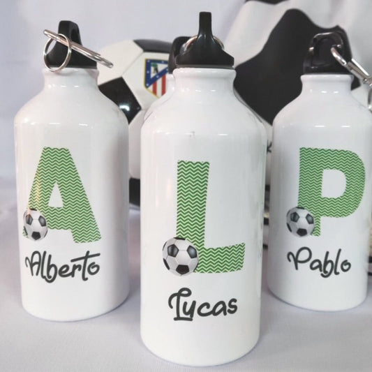 Bidón para niños con inicial y nombre de 400ML (unidades sueltas)