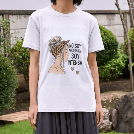 Camiseta – No soy aposianada soy intensa