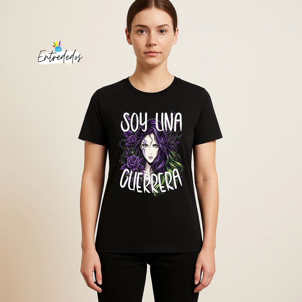 Camiseta – Soy una guerrera
