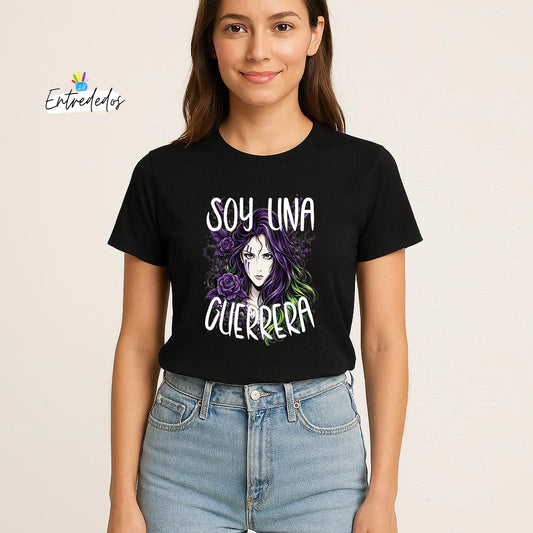 Camiseta – Soy una guerrera
