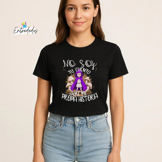 Camiseta – No soy tu cuento soy mi prioridad