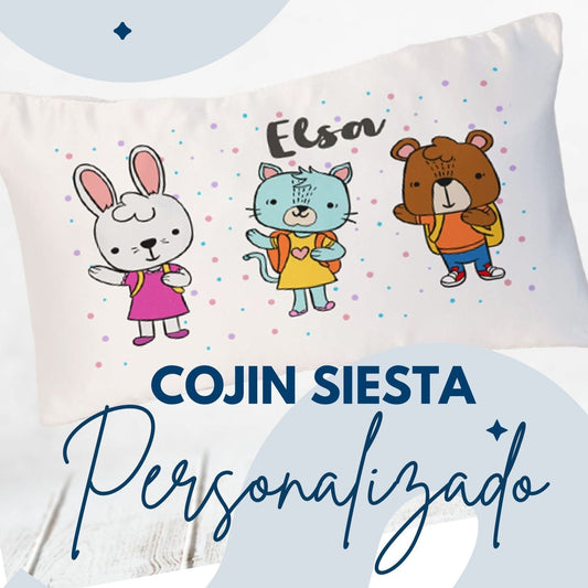 Cojin para siesta personalizado