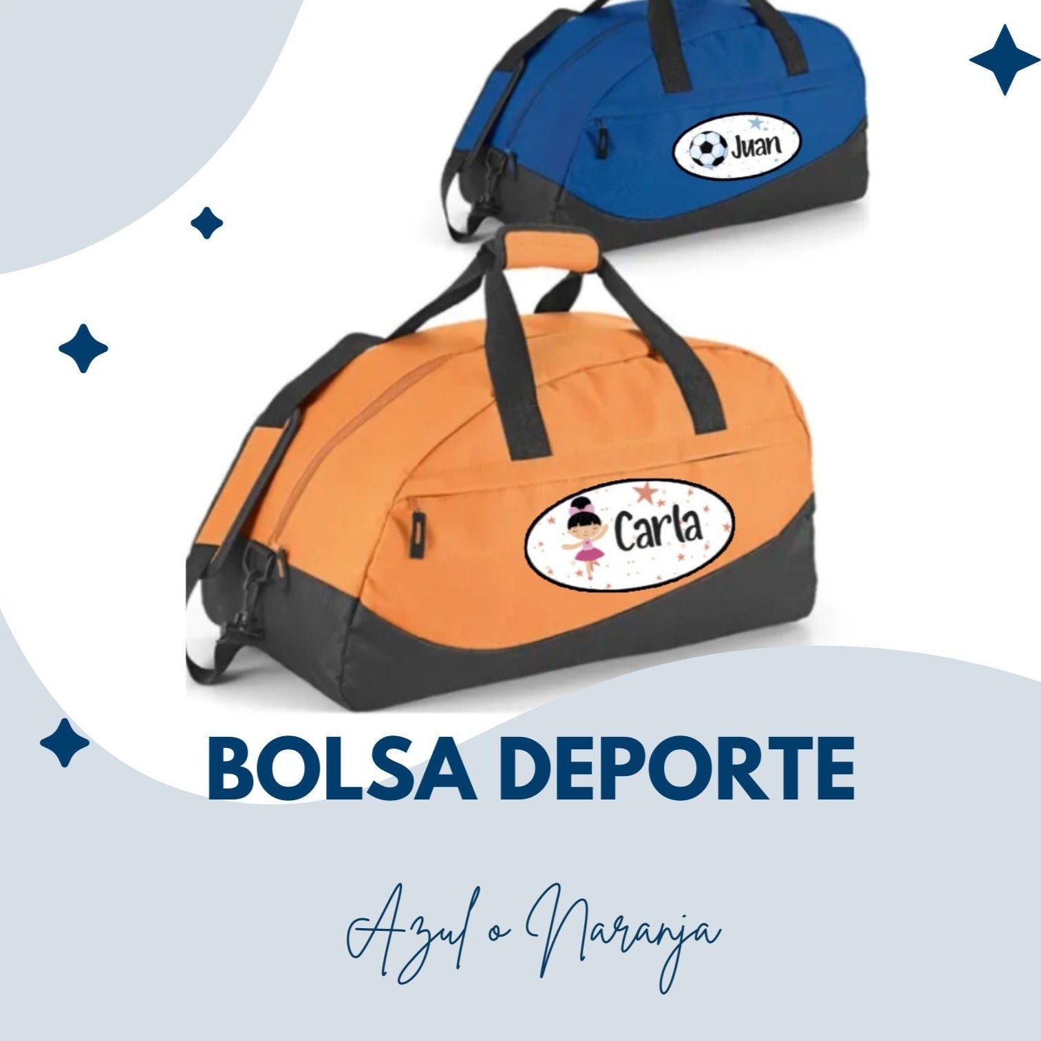 Bolsa de deporte personalizada