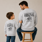 Sudadera personalizada padre e hijo “Original y Copia” – Fútbol