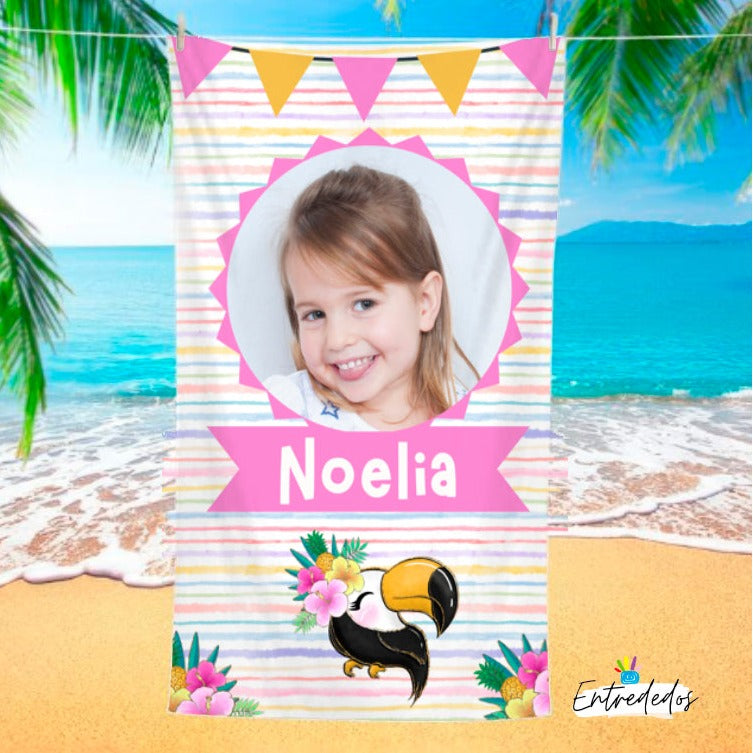 Toallas personalizadas a Full Print con fotos