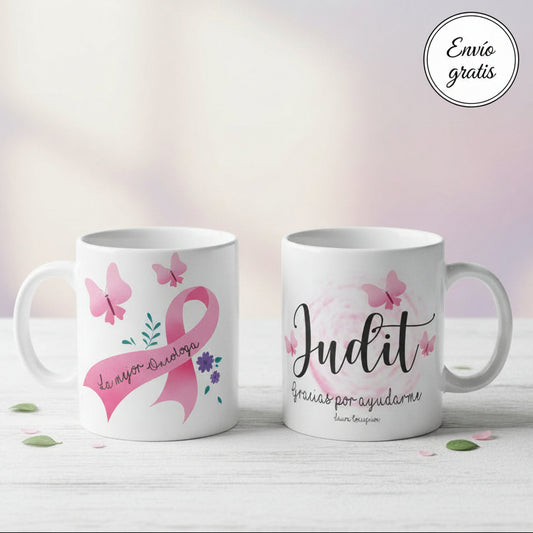 Taza personalizada para oncóloga