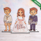 Toppers para tarta personalizado con la foto de tu hijo
