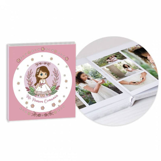 Álbum de fotos Mi Primera Comunión niña