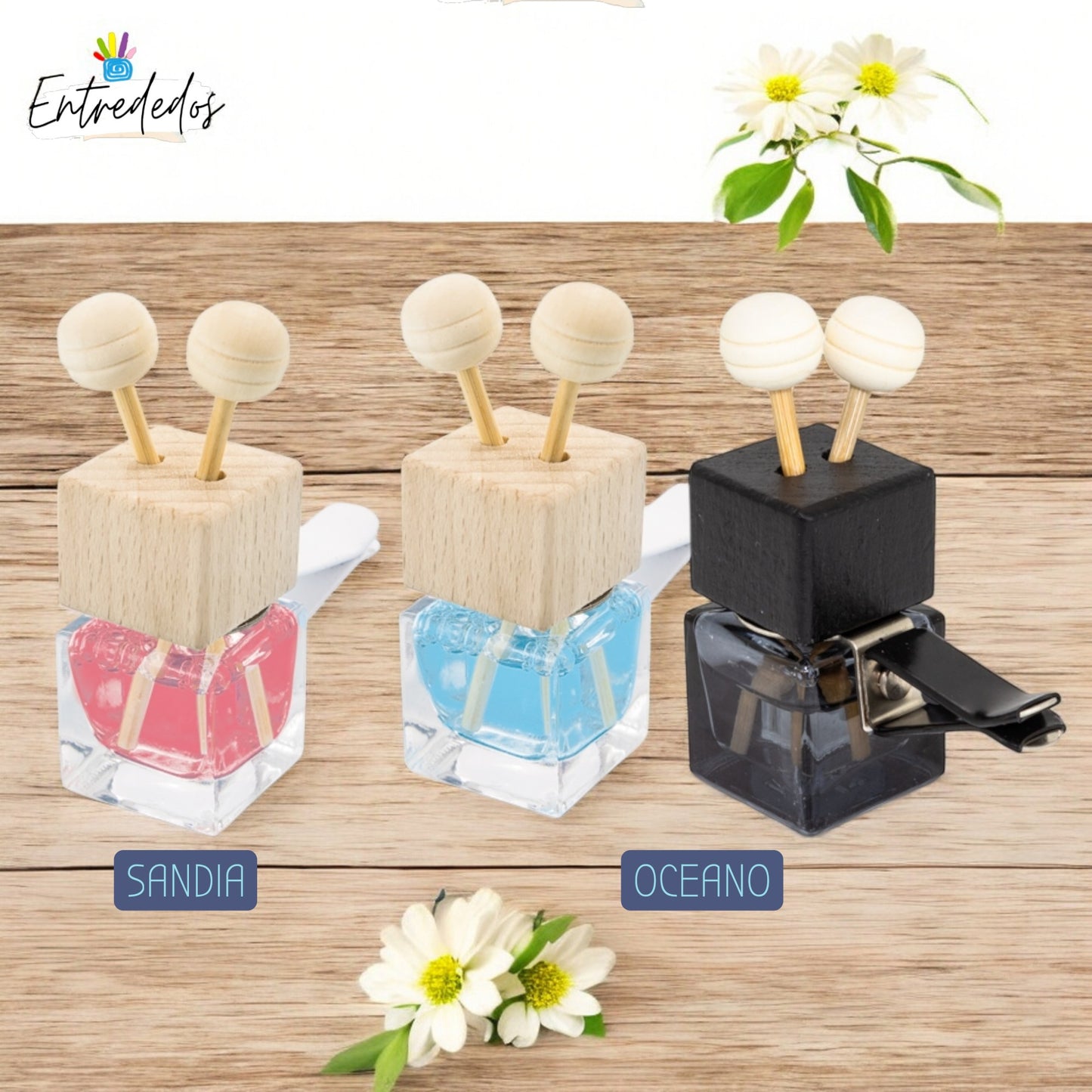 Ambientador de coche “Pure” – Detalle para invitados