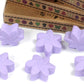 Caja de 6 ceras de Soja -Campos de lavanda